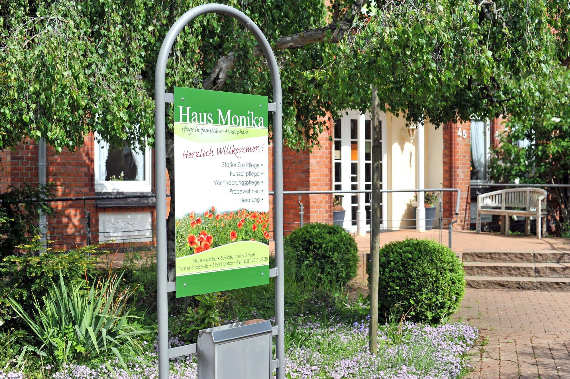 Sommerfest im Haus Monika